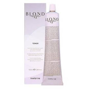 Inebrya BLONDesse Toner - Tónovací krém na vlasy 100 ml